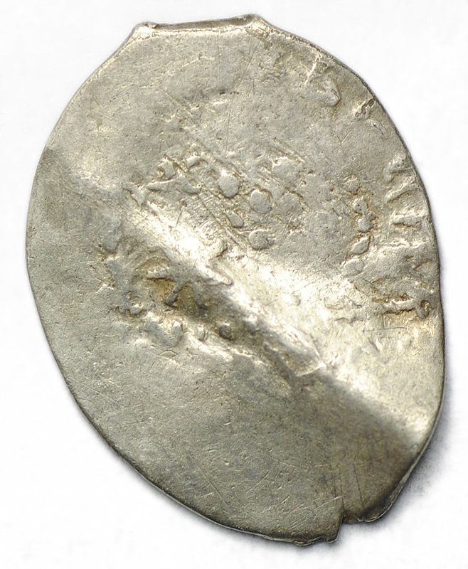 Монета Денга Иван III Васильевич Васильки Москва