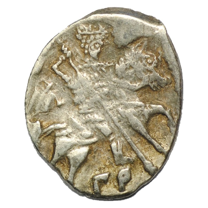 Монета Копейка Иван IV Грозный ГР Псков