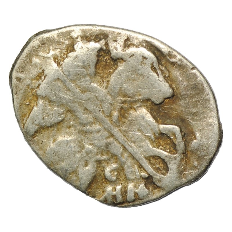 Монета Копейка Иван IV Грозный С МН Псков