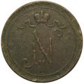 Монета 10 пенни 1905 Русская Финляндия