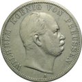 Монета 1 талер 1867 Пруссия