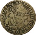 Монета 1/4 талера (ортсталер) 1623 Польша Речь Посполитая