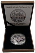 Монета 20 квача 2010 Павловский дворец Санкт-Петербург Малави