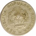 Монета 25 бани 1952 Румыния