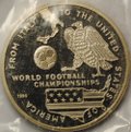 Монета 100 афгани 1900 Чемпионат мира по футболу в Италии Афганистан