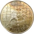 Монета 500 афгани 1988 Чемпионат мира по футболу в Мексике 1986 Афганистан