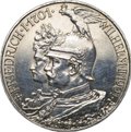Монета 5 марок 1901 200 лет династии 1701 Германия Пруссия