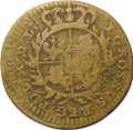 Монета 1 грош 1765 Польша Речь Посполитая