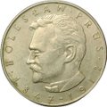 Монета 10 злотых 1975 Болеслав Прус Польша
