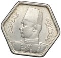 Монета 2 пиастра 1944 Египет