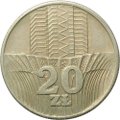 Монета 20 злотых 1974 Польша