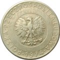 Монета 20 злотых 1974 Польша