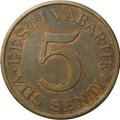 Монета 5 центов 1931 Эстония