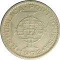 Монета 5 эскудо 1972 Ангола
