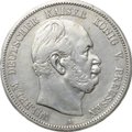 Монета 5 марок 1874 А Пруссия Германия