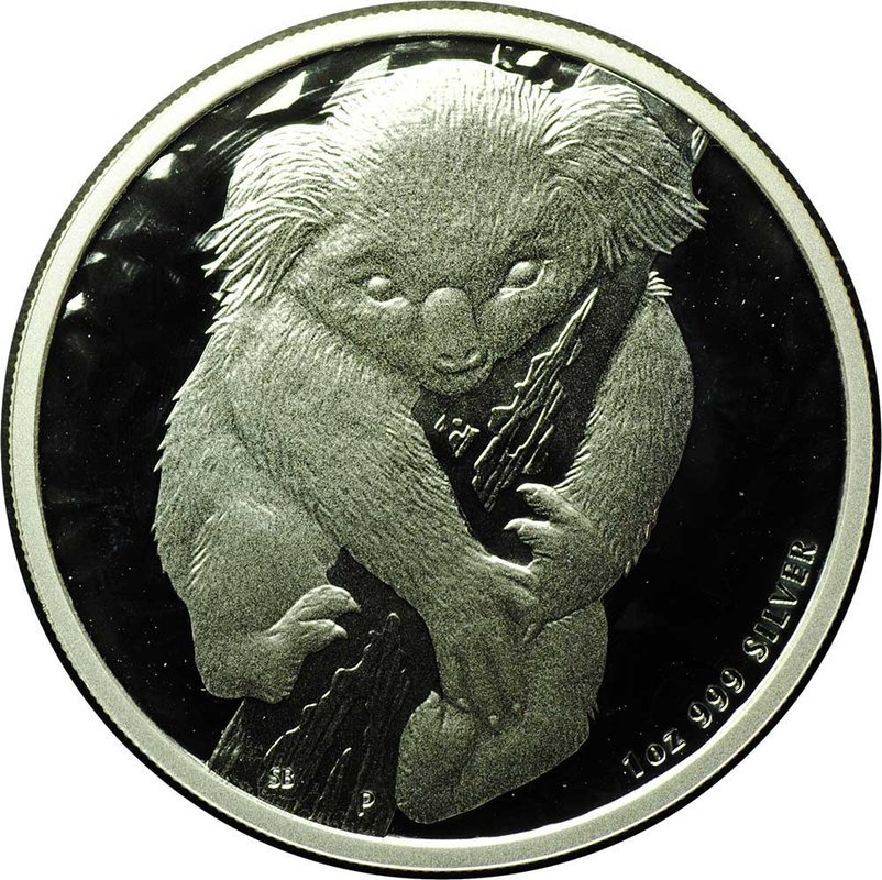 Монета 1 доллар 2007 Австралийский Коала Австралия