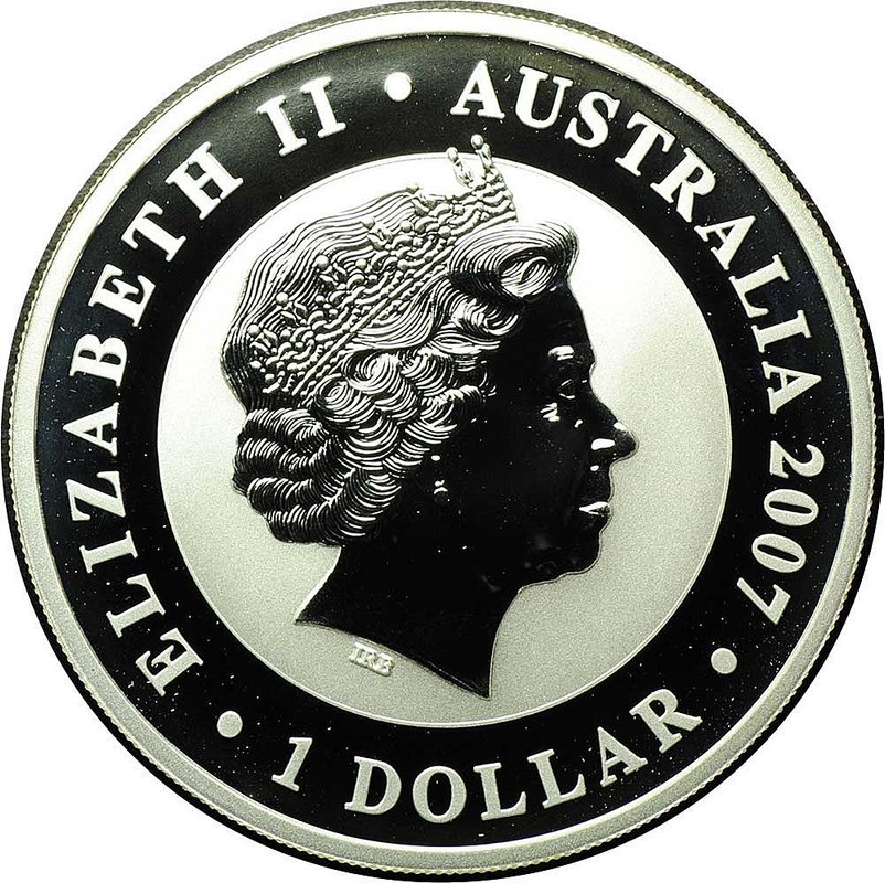 Монета 1 доллар 2007 Австралийский Коала Австралия