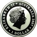 Монета 1 доллар 2007 Австралийский Коала Австралия