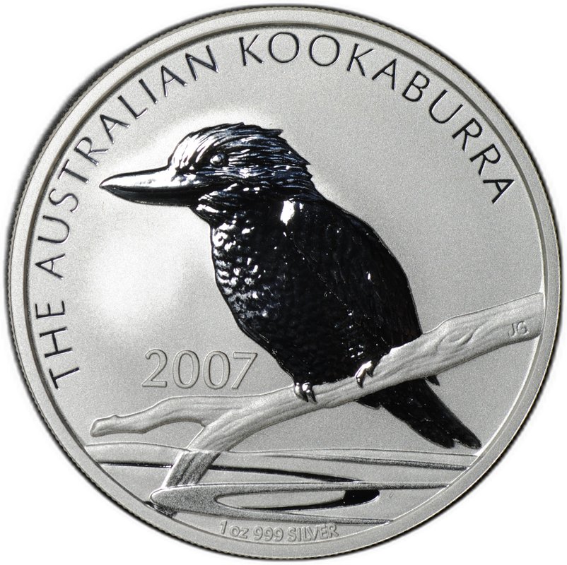 Монета 1 доллар 2007 Австралийская Кукабара (Кукабарра) Австралия