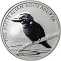 Монета 1 доллар 2007 Австралийская Кукабара (Кукабарра) Австралия