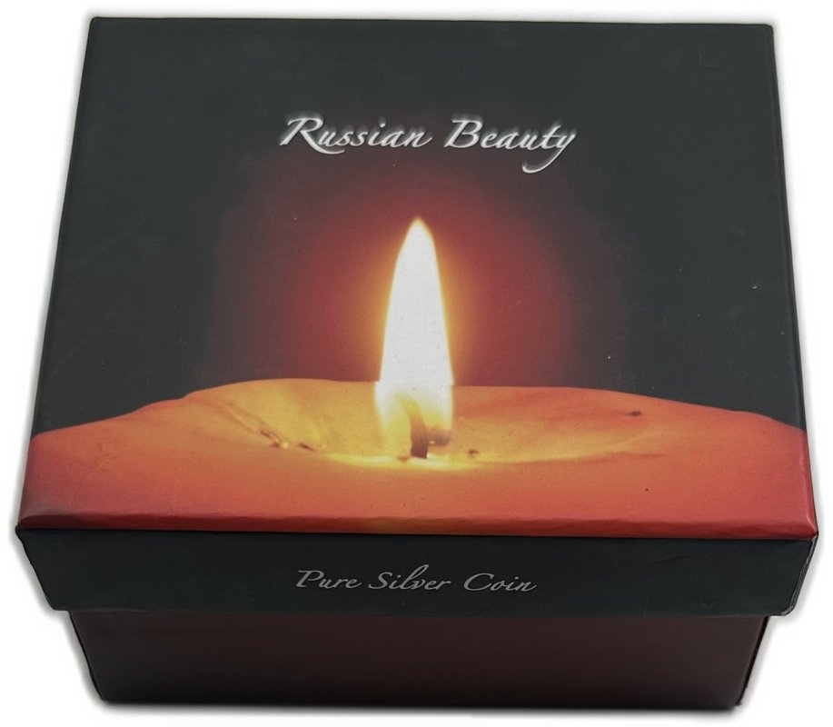 Монета 2 доллара 2012 Русская красавица Красота Ниуэ