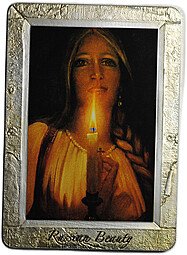 фото для Монета 2 доллара 2012 Русская красавица Красота Ниуэ Аверс