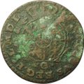 Монета 1 грош 1768 Польша