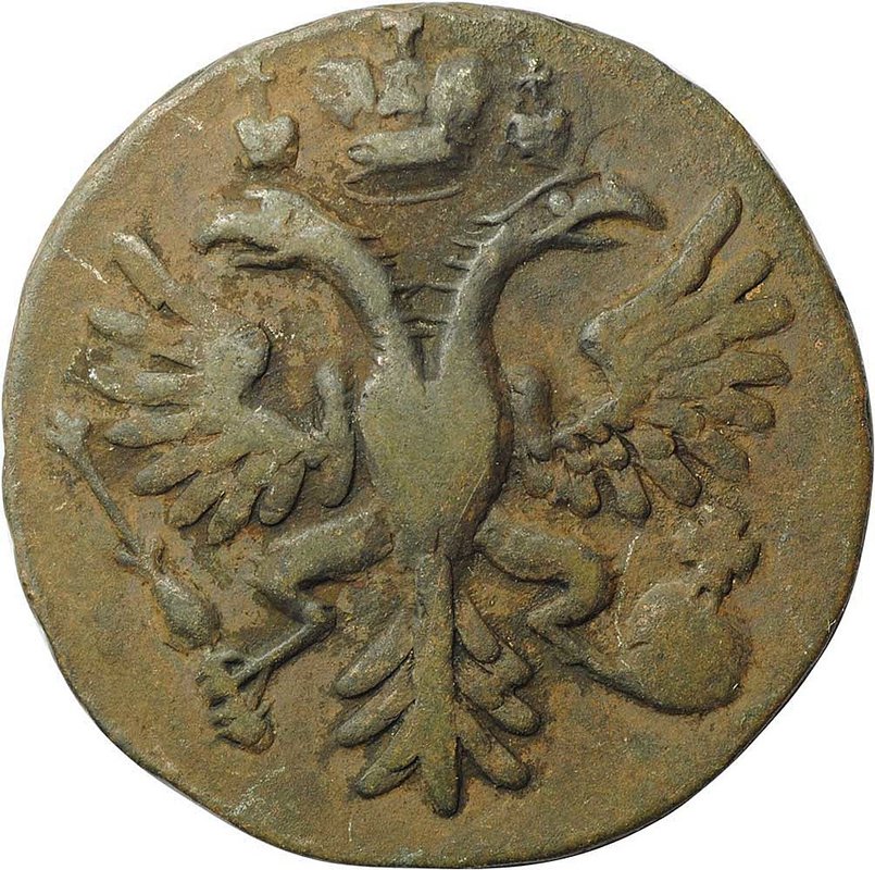 Монета Денга 1731