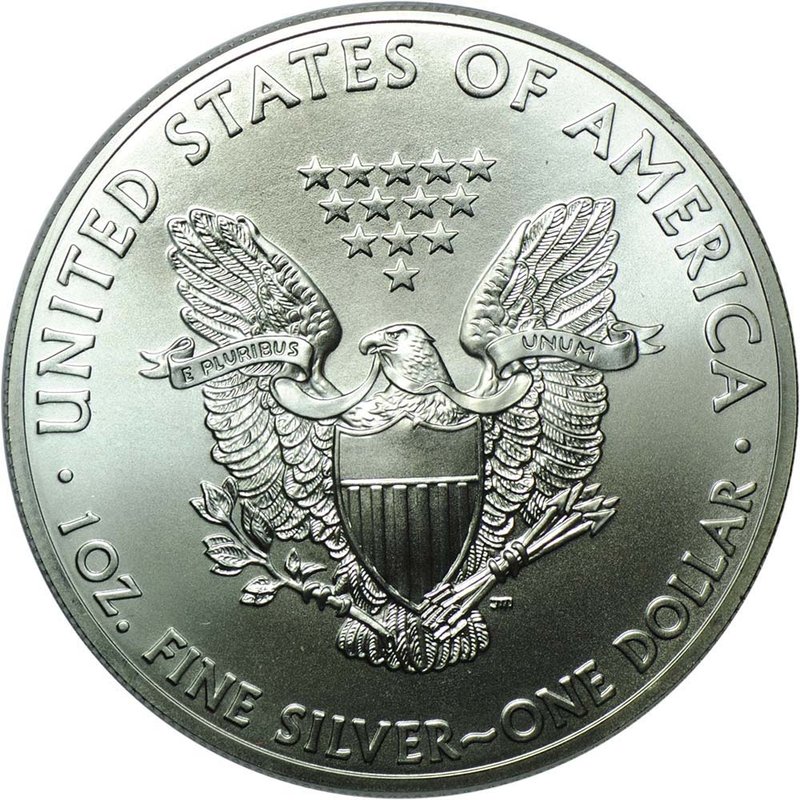 Монета 1 доллар 2015 Шагающая свобода США