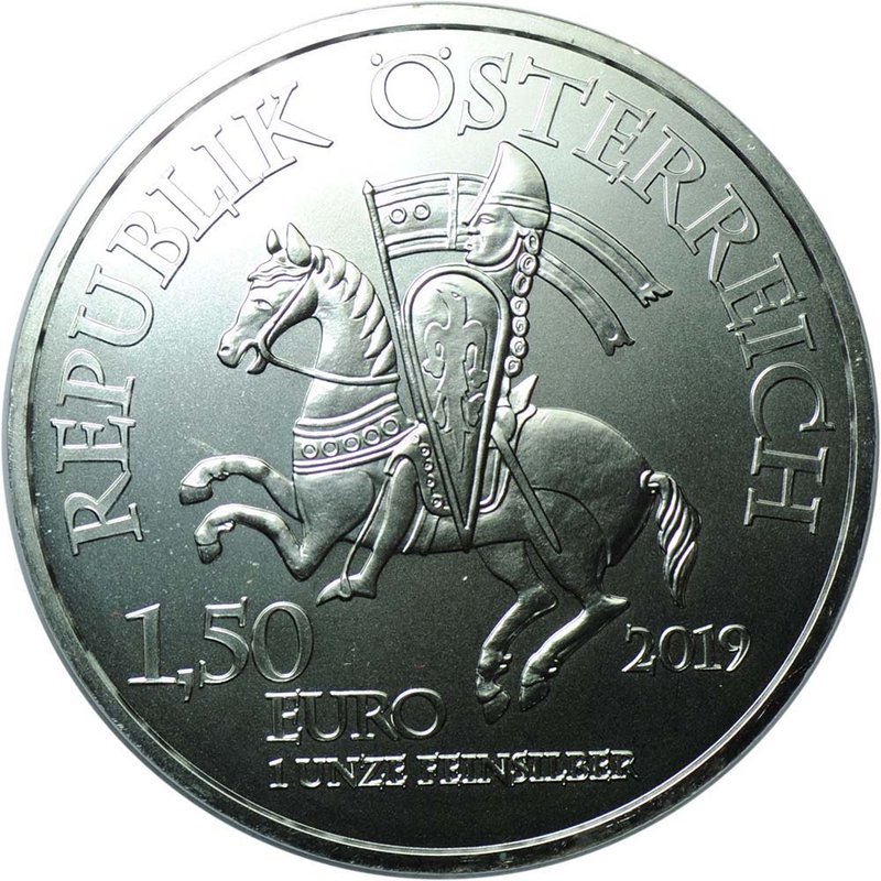 Монета 1,5 евро 2019 Винер-Нойштадт Австрия