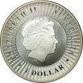 Монета 1 доллар 2016 Кенгуру Австралия