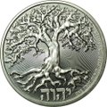 Монета 2 доллара 2020 Дерево Жизни Ниуэ