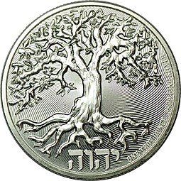 фото для Монета 2 доллара 2019 Дерево Жизни Ниуэ Аверс