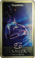 Монета 2 доллара 2012 Знаки зодиака - Рак Ниуэ
