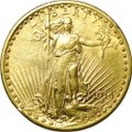 Монета 20 долларов 1914 D Двойной Орел США