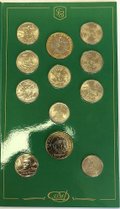 Набор Монеты Банка России 1999 - 2001
