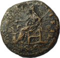 Монета Асс 147-175 Фаустина Младшая Римская Империя