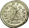 Монета Денарий 235-238 Максимин I Фракиец Виктория Римская Империя