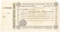 Чек на предъявителя Сибирский торговый банк 1900-1909 Санкт-Петербург