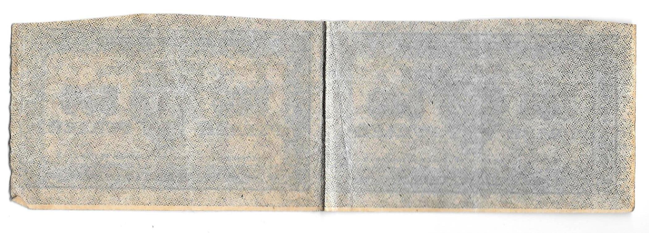 Банкнота 500 рублей 1921 сцепка из 2