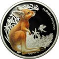 Монета 50 центов 2010 Австралийский кенгуру Bush Babies Австралия