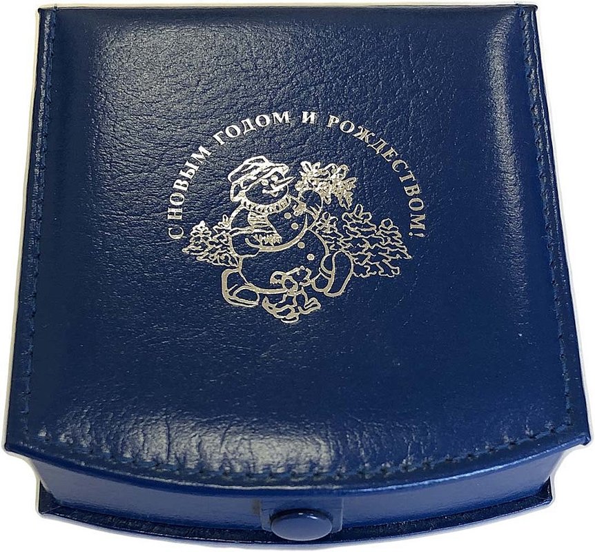 Монета 1 доллар 2008 Китайский гороскоп - Год быка 2009 PROOF Ниуэ