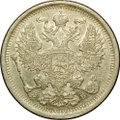 Монета 20 копеек 1906 СПБ ЭБ