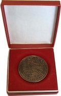 Настольная медаль Дружба 81 Учения СССР ЧССР Чехословакия 1981