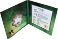 Монета 2 доллара 2012 Рождественская звезда Ниуэ
