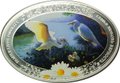 Монета 2 доллара 2011 Семья Любовь Верность Ниуэ