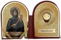 Монета 100 рублей 2013 Преподобная Евфросиния Полоцкая Православные святые Беларусь
