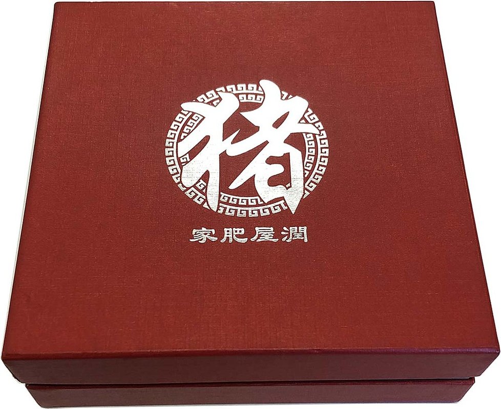 Монета 1 доллар 2007 Год Свиньи голограмма Австралия