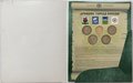 Набор 10 рублей 2005 СПМД Древние Города России ДГР выпуск 4