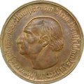 Монета 10000 марок 1923 Нотгельд Вестфалия Германия